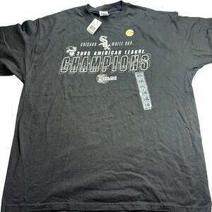 Vintage 2005 Chicago White Sox Champions T-Shirt XXL